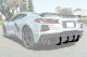 2020-2023 Corvette C8 Performance Style Lower Diffuser Fins