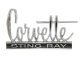 C2 1967 Corvette Rear Deck Emblem