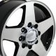 20" Replica Wheel CV91A 8 Lug Fits Rim 20x8.5 Machined Wheel
