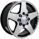 20" Replica Wheel CV91A 8 Lug Fits Rim 20x8.5 Machined Wheel