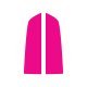 2013 C6 Corvette 60th 427 Split Stripe Design Hood Decal - Gloss Pink