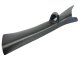 2011-2019 Jeep Grand Cherokee SRT Pillar Gauge Pod - Fits 2 1/16" Gauges - Single Pod