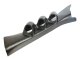 2011-2019 Jeep Grand Cherokee SRT Pillar Gauge Pod - Fits 2 1/16" Gauges - Triple Pod