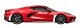 2020-2025 C8 Corvette Lamin-X Pre-Cut Clear Bra Paint Protection System