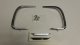 1968 Dodge Charger Mopar Taillight Tail Panel Trim Set by Vans Auto