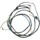 1955-1957 Chevrolet Fullsize Lectric Limited Engine Harness for Manual Transmission with Fuel Inj...