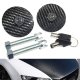 1953-2025 Corvette Carbon Fiber Locking Hood Latch Kit