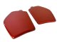 2020-2025 Corvette C8 Painted Front Strut Tower Covers Set w/o Mag Ride
