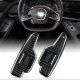 2020-2025 Corvette C8 Z51 Z06 Replacement Paddle Shifter Paddle Extensions Black