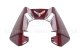 2025-2025 C8 Corvette Z06 Red Carbon Fiber Engine Cover