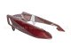 2025-2025 C8 Corvette Z06 Red Carbon Fiber Engine Cover