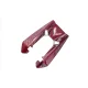 2025-2025 C8 Corvette Z06 Red Carbon Fiber Engine Cover