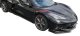 2020-2025 C8 Corvette Fender Stripes - Single Color Gloss Carbon Flash Left & Right Side
