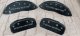C6 Corvette Painted Wheel Caliper Covers