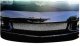 2005-2013 C6 Corvette Front Grille Insert Screen - Base Model - Aluminum W/Black Finish