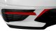 2020-2025 C8 Corvette Front Grille Enhancement Overlay Decal Set - 4pc - Matte Blue