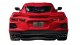 2020-2025 C8 Corvette Third Brake Light Blackout - Medium Smoked Lamin-X