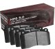 2020-2025 C8 Corvette Hawks Performance HPS 50 Brake Pad Set - Front