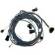1968 Chevrolet Chevy II/Nova Lectric Limited Rear Body Harness with Under Dash Courtesy Lights