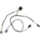 1970-1971 Chevrolet Chevelle Lectric Limited Radio Harness for Mono Speaker System