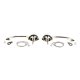 1960 Full-Size Chevrolet Front Outside Door Handles, only fits 4 door Pair