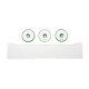 1961-1962 Full-Size Chevrolet Instrument Lens Set, Borg