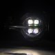 2021-2023 Ford Bronco AlphaRex Nova LED Projector Headlights - Alpha Black