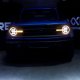 2021-2023 Ford Bronco AlphaRex Nova LED Projector Headlights - Alpha Black