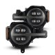 2021-2023 Ford Bronco AlphaRex Nova LED Projector Headlights - Alpha Black