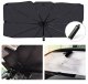 1953-2025 Corvette Foldable Windshield Sun Shade Reflector Umbrella - 53in