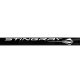 2020-2025 C8 Corvette License Plate Frame Matte Black W/White Stingray Script & Logo