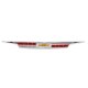 1962 Full-Size Chevrolet Hood Emblem Assembly, Sold as Each