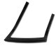 1964-1967 C2 Corvette Rear Window Trim Coupe Inner RH