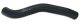 1966-1967 C2 Corvette Radiator Hose Upper 327 Except Special High Performance