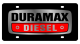 Chevrolet Duramax Diesel Acrylic License Plate Eurosport Daytona