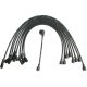 1967 Pontiac Firebird/Trans Am Lectric Limited Spark Plug Wire Set Reproduction Without A/C