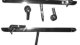 1968-1970 B-Body Vans Auto Vent Window Chrome Glass Channels with Levers and Pivots