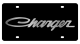 Dodge Charger Script Acrylic License Plate by Eurosport Daytona
