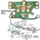 1977-1982 Chevrolet Corvette Lectric Limited Center Dash Console Gauges Printed Circuit Board