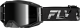 Fly Racing Zone Pro MX ATV Off-Road Riding Goggle (Black/Black)