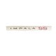 1966 Impala SS Glove Box Door Emblem, "Impala SS", Sold as Each