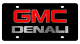 GMC Denali Acrylic License Plate