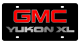 Eurosport Daytona GMC Yukon XL Acrylic License Plate