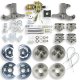 1963-1966 Chevrolet C10 Pickup  Brake Conversion Kit The Right Stuff TDC6356