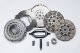 2000-2005 RAM 2500/3500 South Bend Clutch Dual Disc Organic Street Clutch 550HP 1200ft-lbs Torque