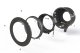 2018-2023 Jeep Wrangler JL Morimoto 7" Round LED Headlight Adapter Brackets