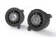 2018-2023 Jeep Wrangler JL Morimoto 7" Round LED Headlight Adapter Brackets