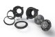 2018-2023 Jeep Wrangler JL Morimoto 7" Round LED Headlight Adapter Brackets