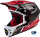 Fly Racing Bicycle Werx-R Carbon Helmet (Red, X-Large)