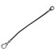 1963 Chevrolet Chevy II/Nova Lectric Limited Ground Wire for Voltage Regulator